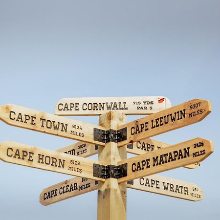 סנט ג'אסט Cape Cornwall Club מראה חיצוני תמונה