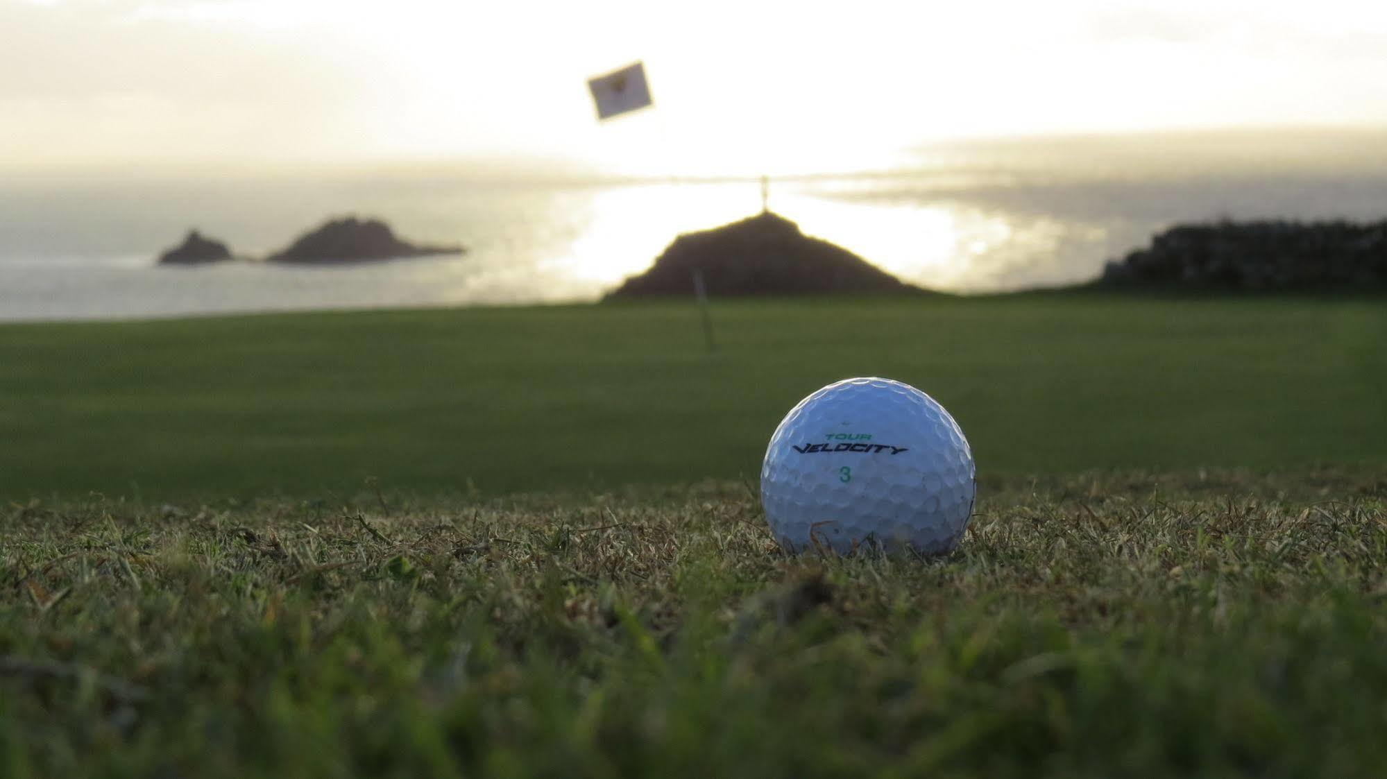 סנט ג'אסט Cape Cornwall Club מראה חיצוני תמונה